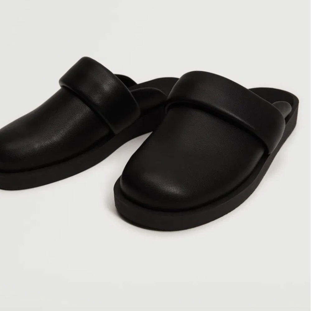Mango Quilted Detail Clog